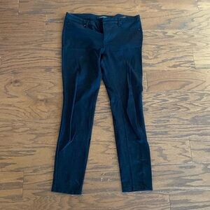 Liverpool black soft stretchy jeggings, size 12